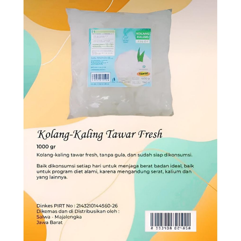 Kolang Kaling Salwa Tawar 1kg