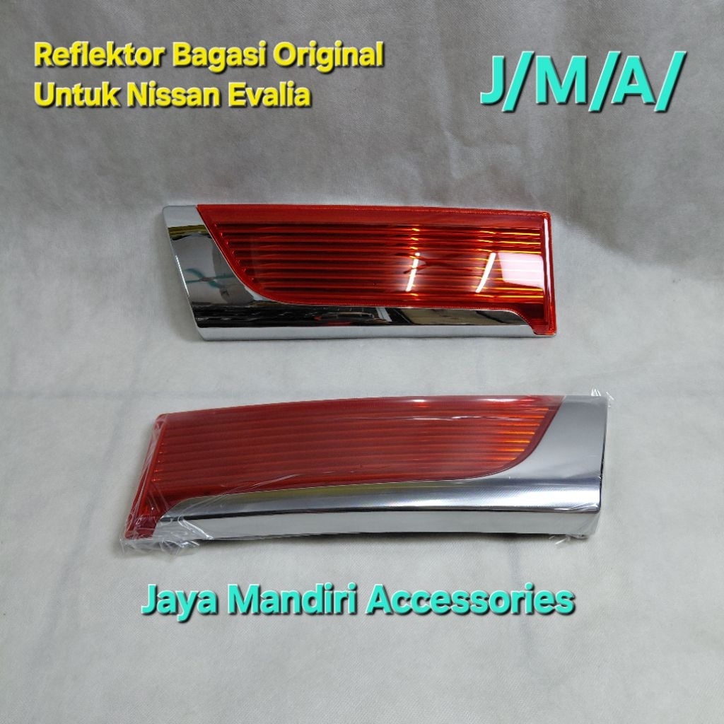 Promo Reflektor Bagasi Nissan Evalia Reflektor Bagasi Evalia Original