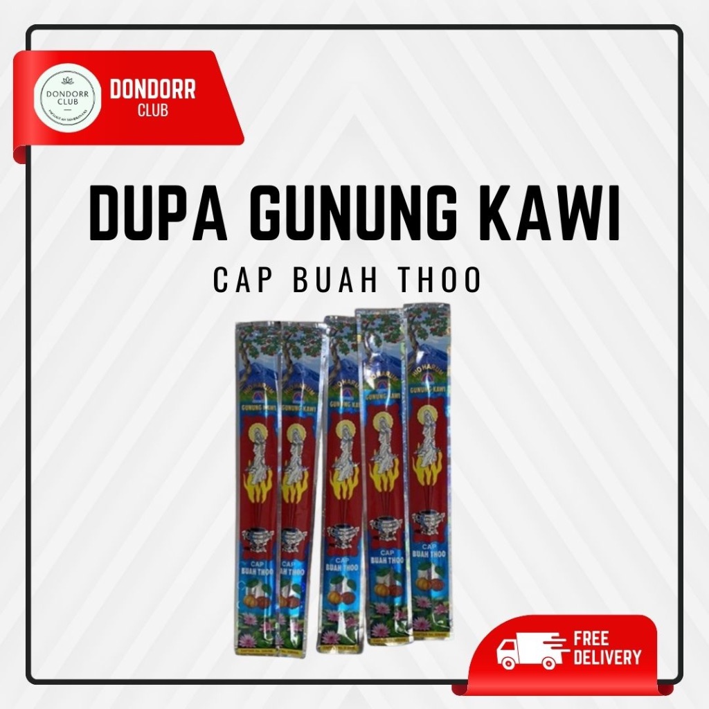 Dupa Gunung Kawi Hio Gunung Kawi Cap Buah Thoo