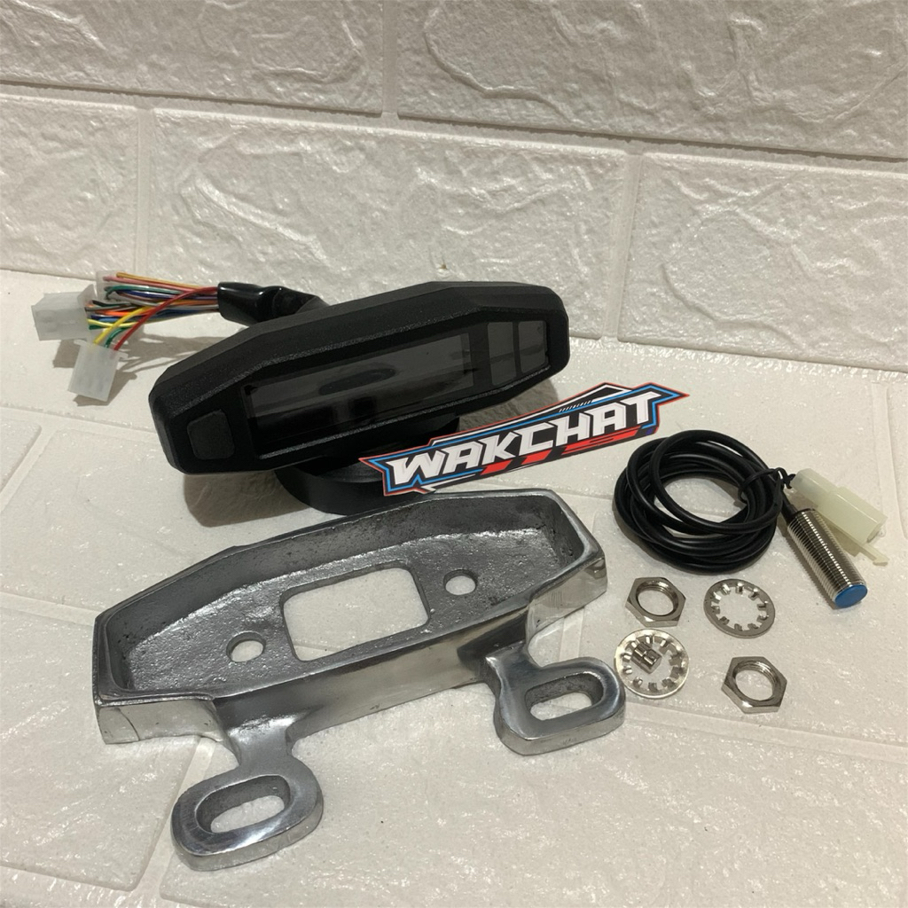 Spido Spidometer KTM Set Cover Pangkon Spido KTM PNP CB RX King