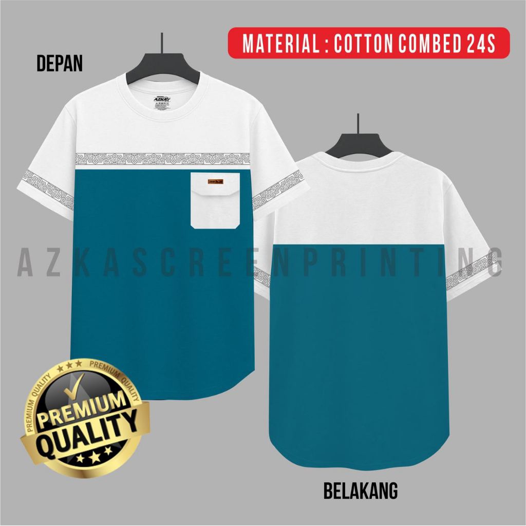 kaos kurta pria dewasa, kaos kurta terbaru, kaos koko kurta