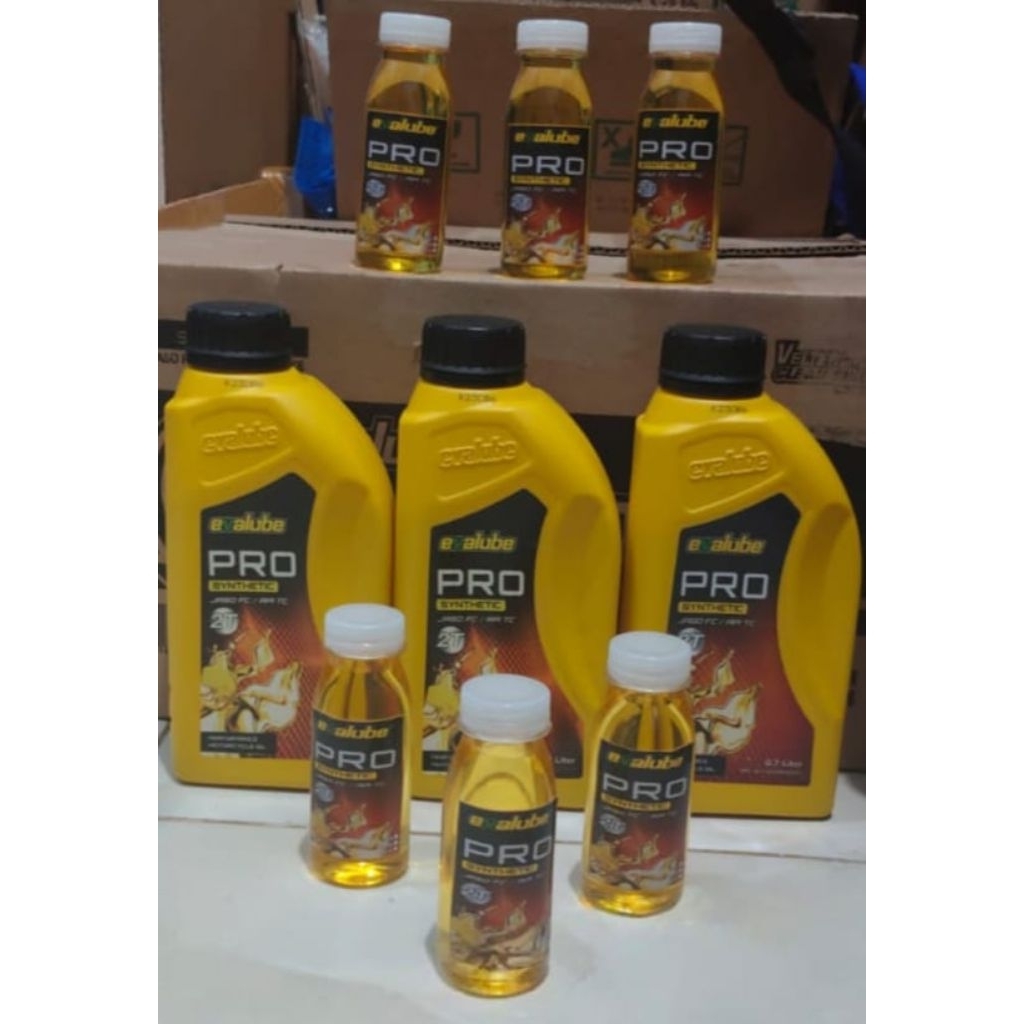 Oli Samping Evalube Pro 2Tak 100Ml