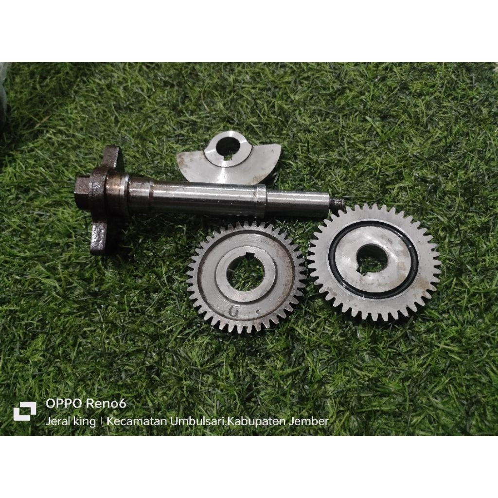 Balancer gigi balance YAMAHA 125Z subtitusi Yamaha Touch 4XC Original