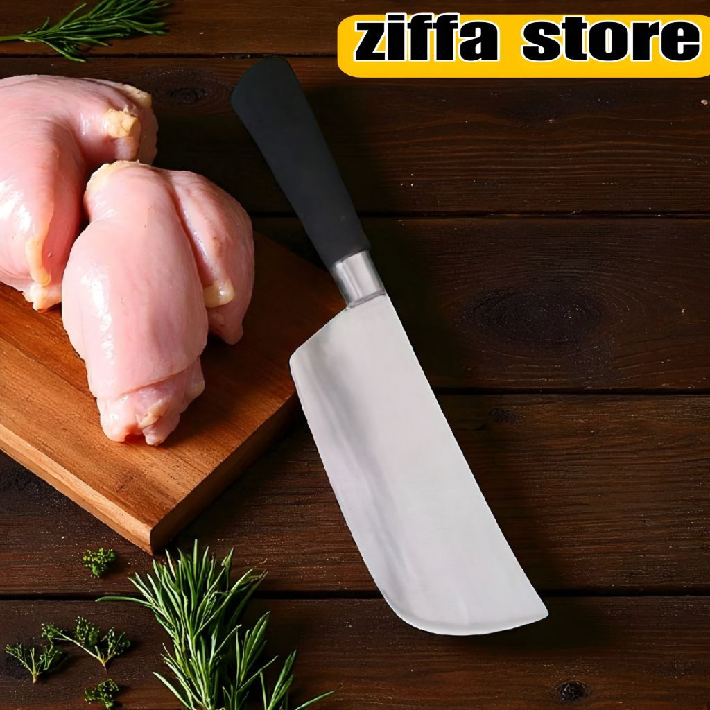 pisau cacah daging khas madura