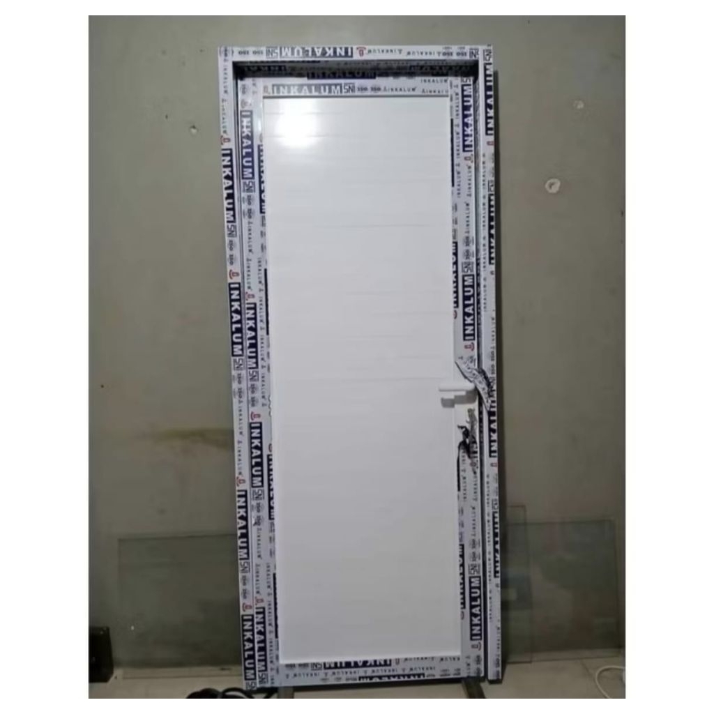 KUSEN+PINTU SPANDREL DOUBLE 3inch BISA CUSTOM(FREE PAKING KAYU)