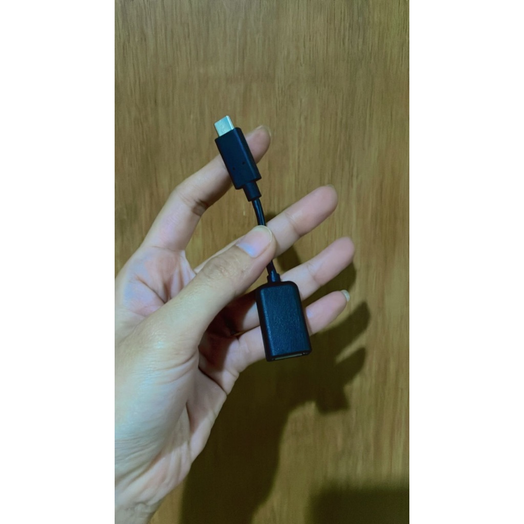 [Second/Bekas] Kabel OTG Adapter USB to Micro USB
