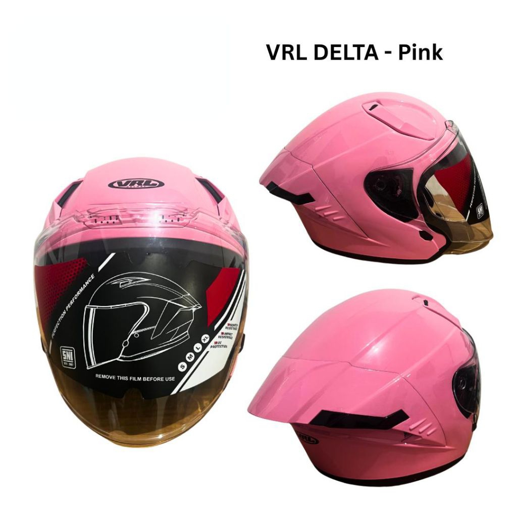 Helm Half Face VRL Delta