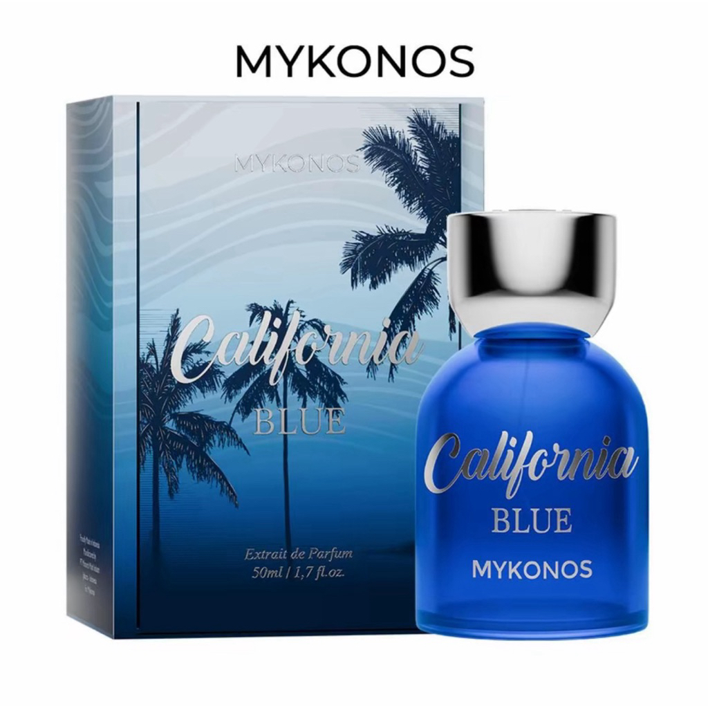 Mykonos California Blue 50 ml || Mykonos Parfume
