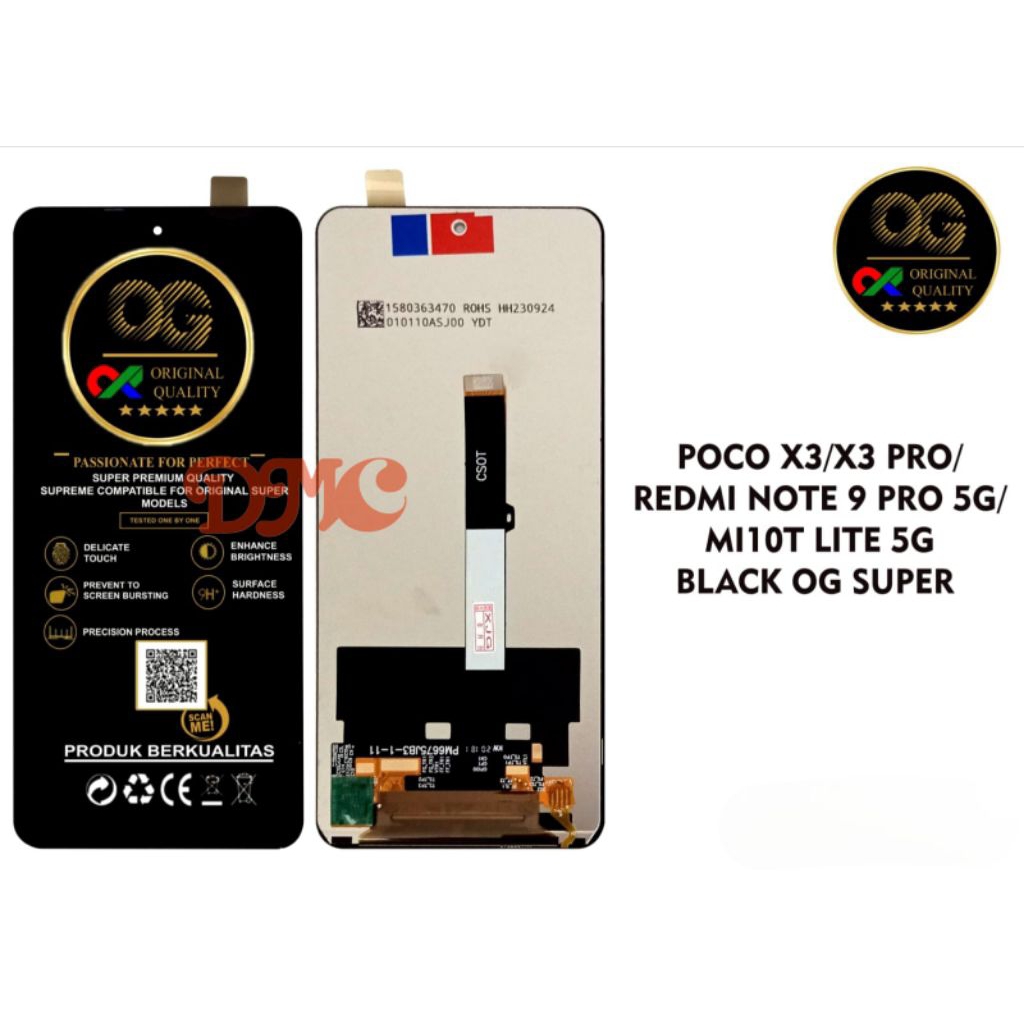 LCD POCO X3 PRO NFC LCD TOUCHSCREEN ORIGINAL