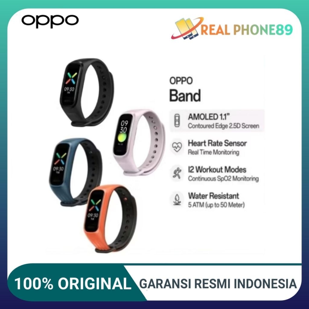 Oppo Band Smart Watch | Tws Olike T112 True Wireless Bluetooth Earphone Original Garansi Oppo Indone
