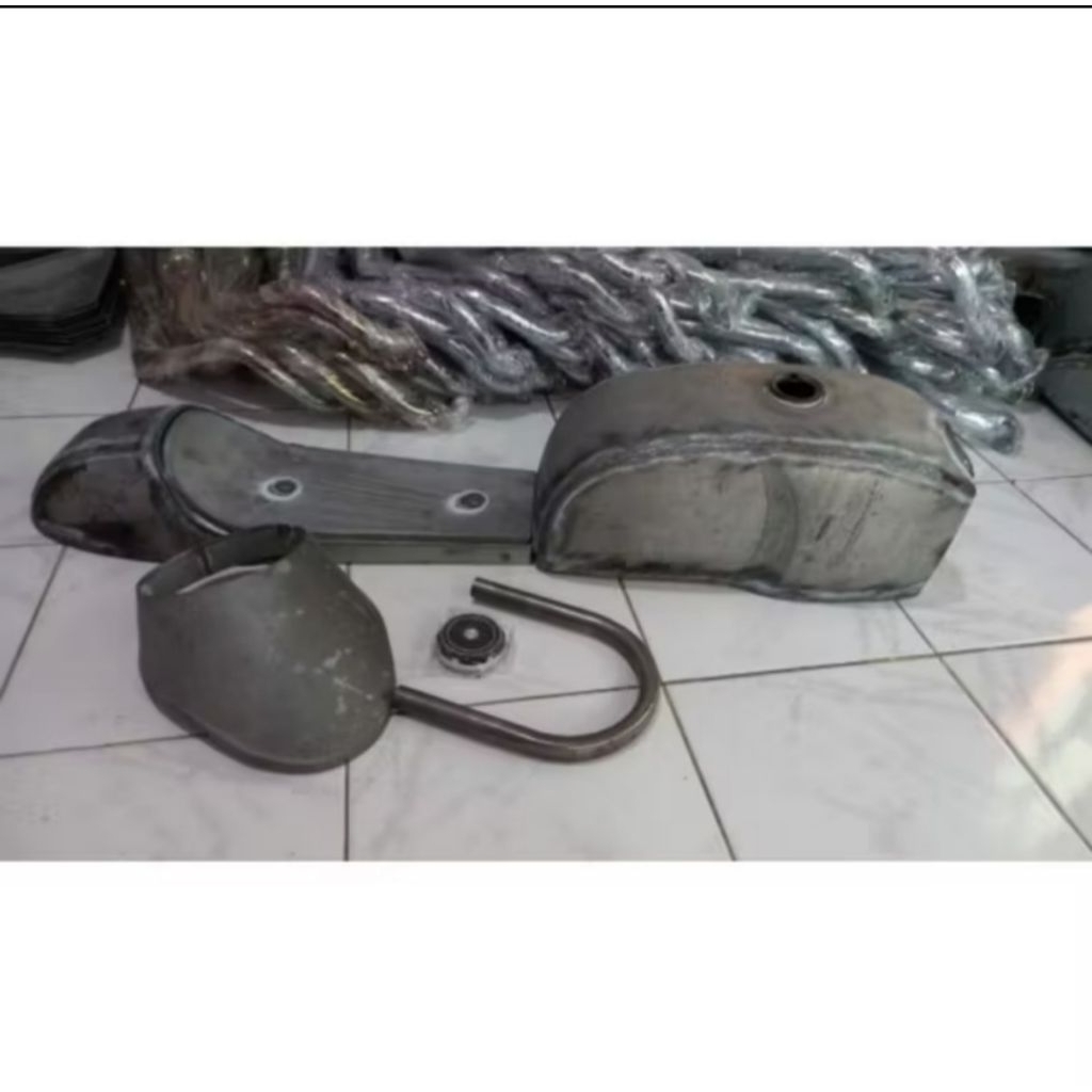 Paket caferacer megapro thunder tiger byson vixion GL CB Scrambler  custom motor cafe racer