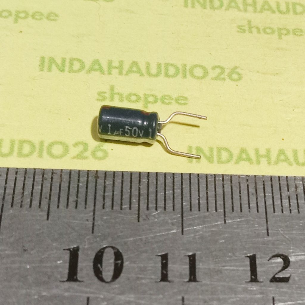PANASONIC  1uf 50v d4x7mm elco kapasitor elko capacitor