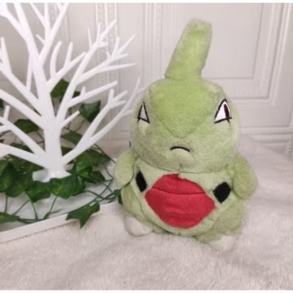 Boneka Pokemon Larvitar / Evolusi Pupitar Tyranitar / Pokemon Rare