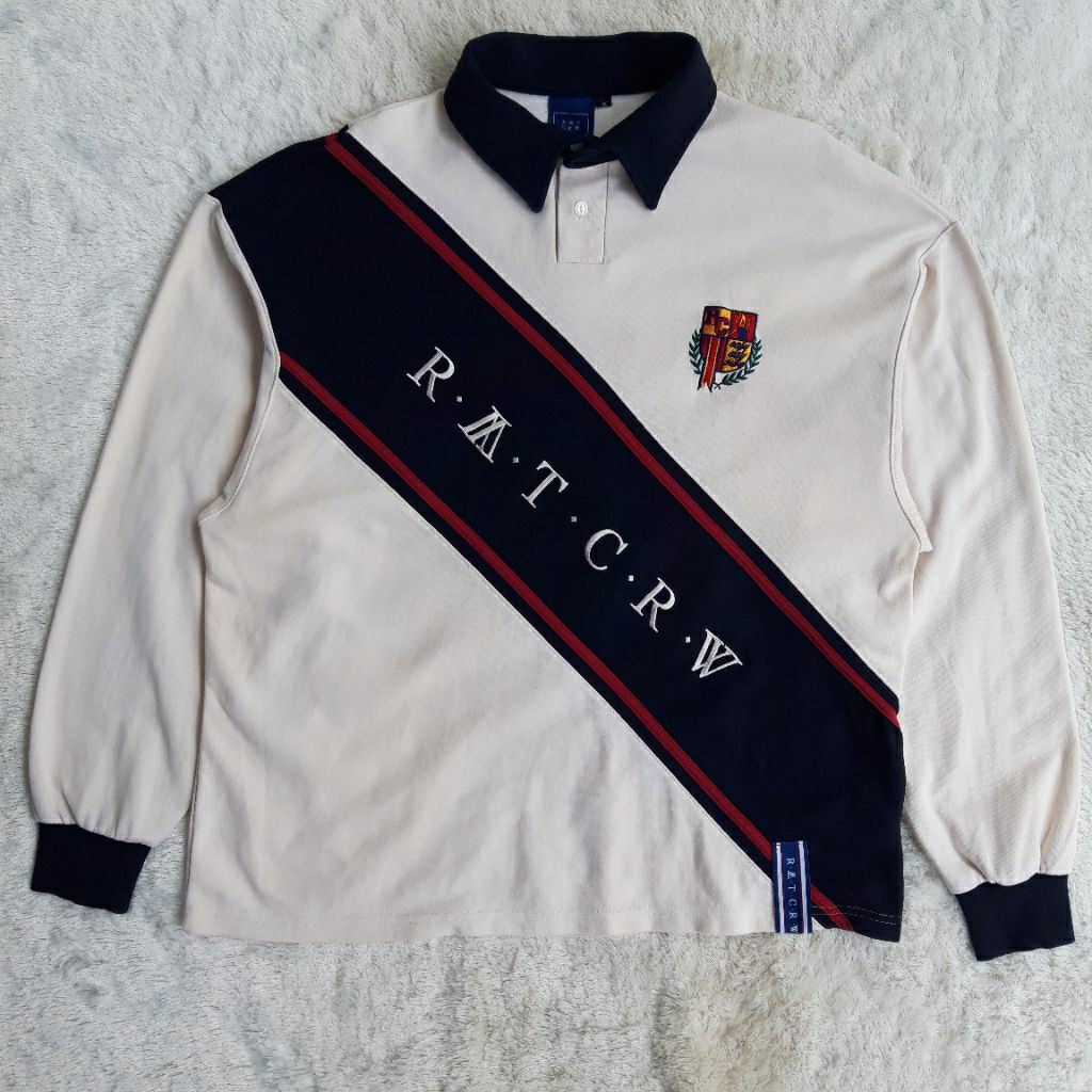 sweater rugby romantic crown
