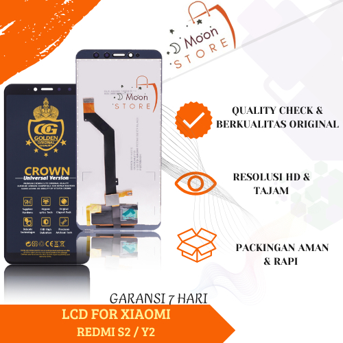 LCD XIAOMI REDMI S2 / TOUCHSCREEN REDMI S2 / Y2 ORIGINAL FULLSET ORIGINAL