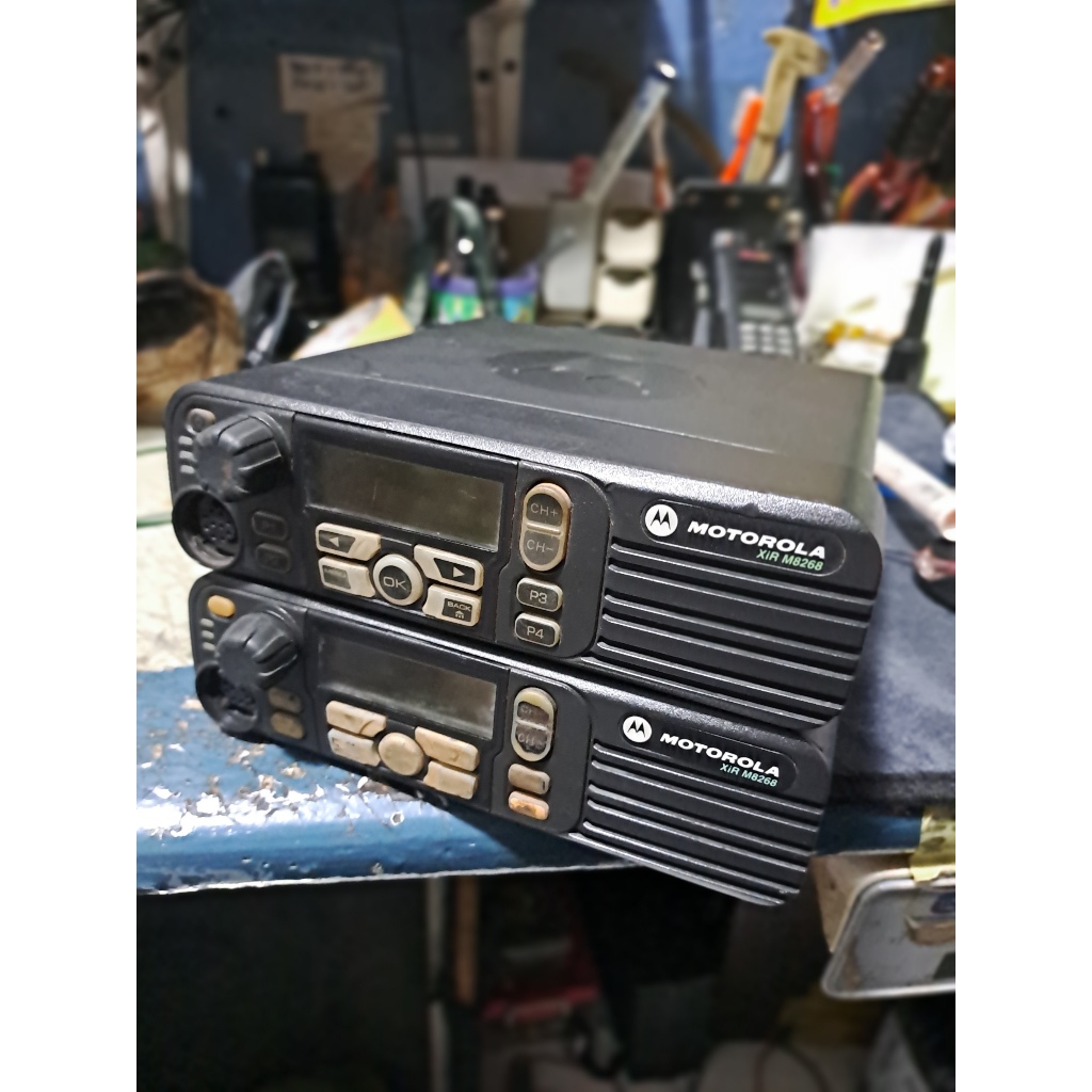 RIG MOTOROLA XIR M8268 VHF 174 MHZ MOTOTRBO XIR M 8268 VHF POWER  50 WATT  Beda XIR3688 VHF