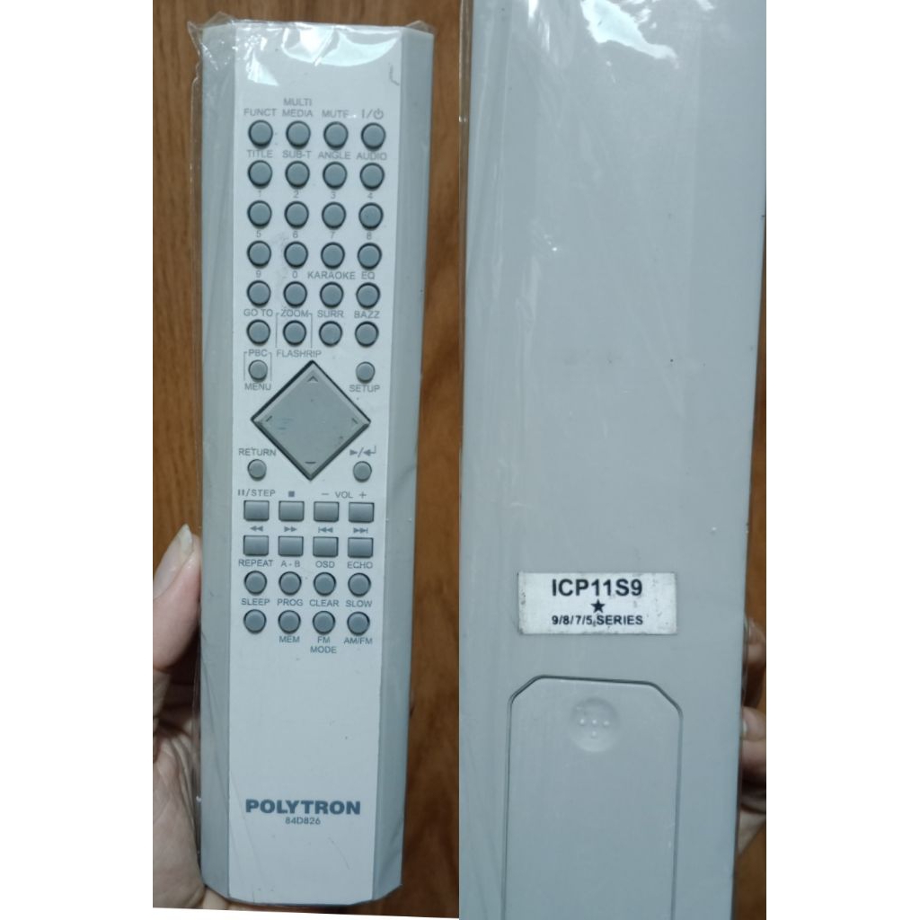 remot bigband polytron original untuk seri GV seri 9/8/7/5