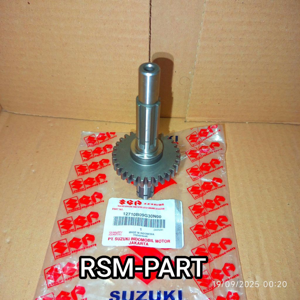 AS GEAR GIR DEPAN SMASH SUZUKI SMASH LAMA, SMASH NEW, ORIGINAL