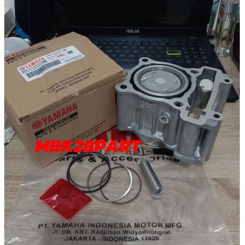 BLOK SEHER KOMPLIT YAMAHA JUPITER MX 135 CC BLOK SEHER ASSY 5YP-50C JUPITER MX KUALITAS ORIGINAL
