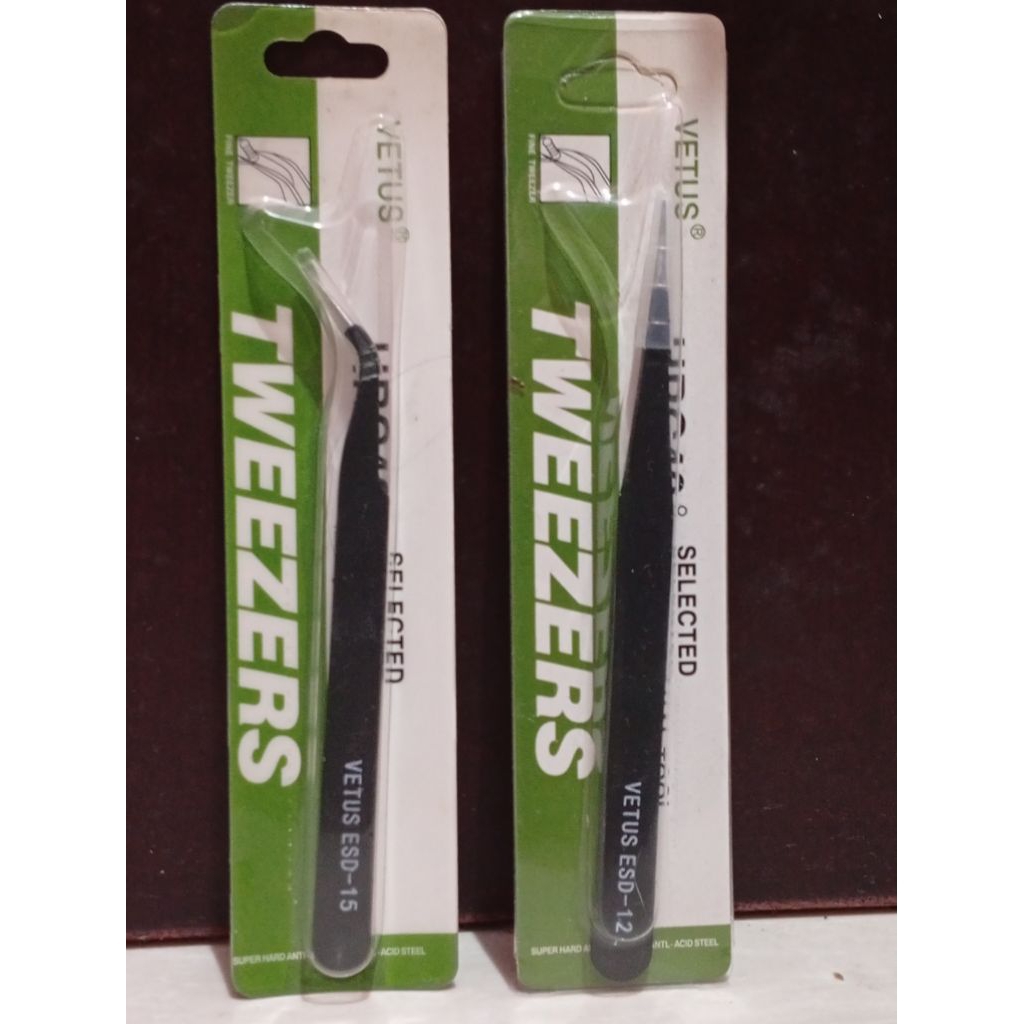 Pinset Tweezers Vetus