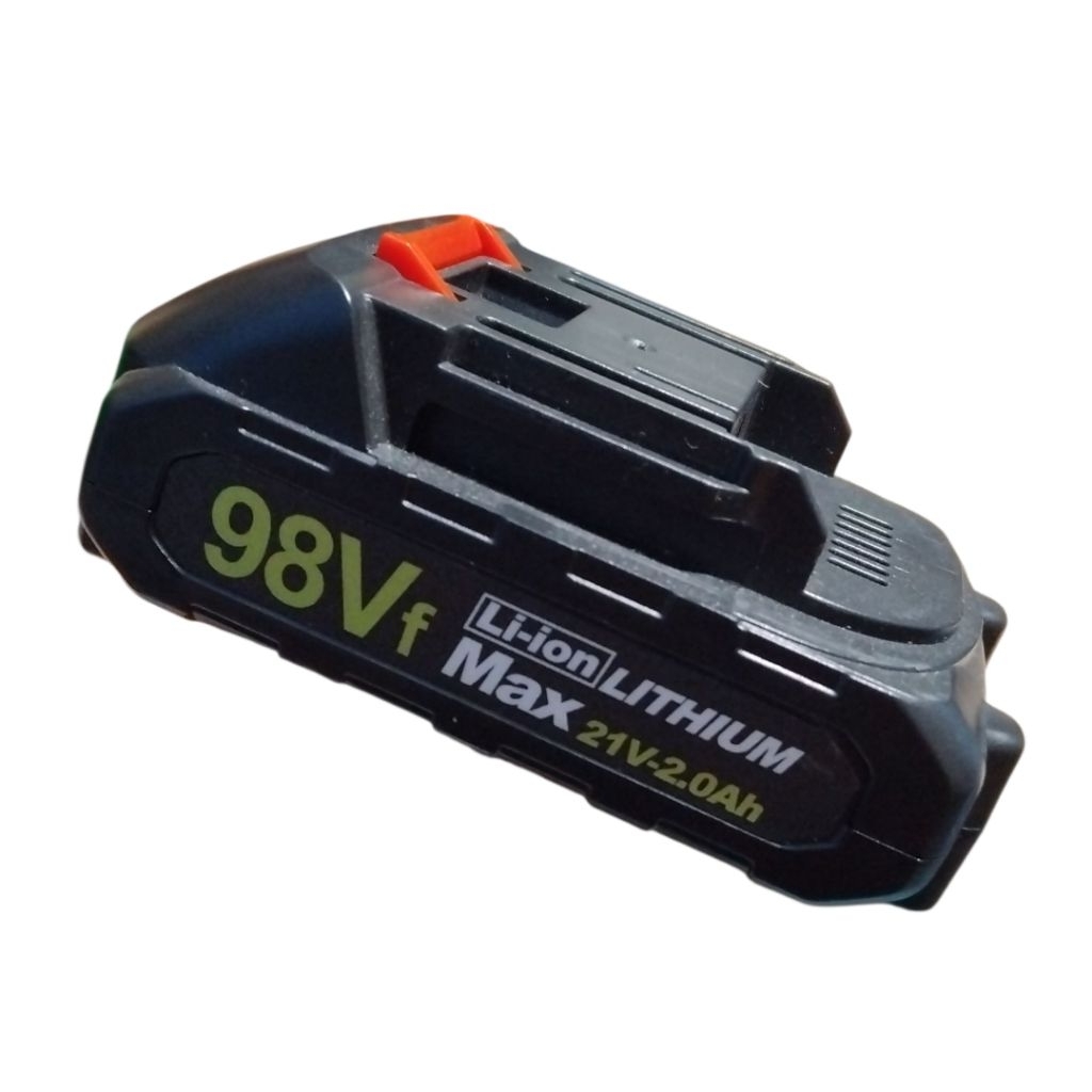 Baterai 21V BISA UNTUK 98VF  88VF 48VF Ixt Battery Bor Cordless Impact Bor kunci pas JLD NRT MODERN 