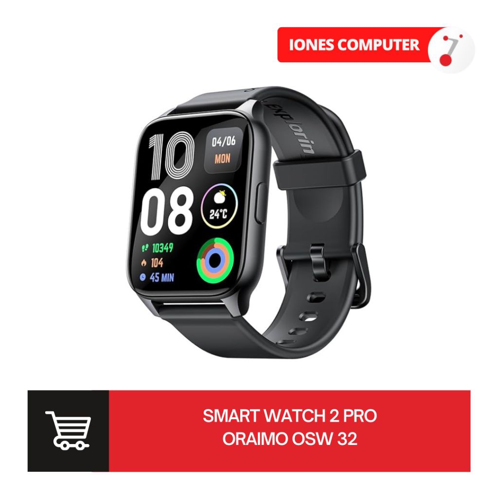 Smart Watch Pro 2 Oraimo OSW 32 - Jam Tangan Pintar
