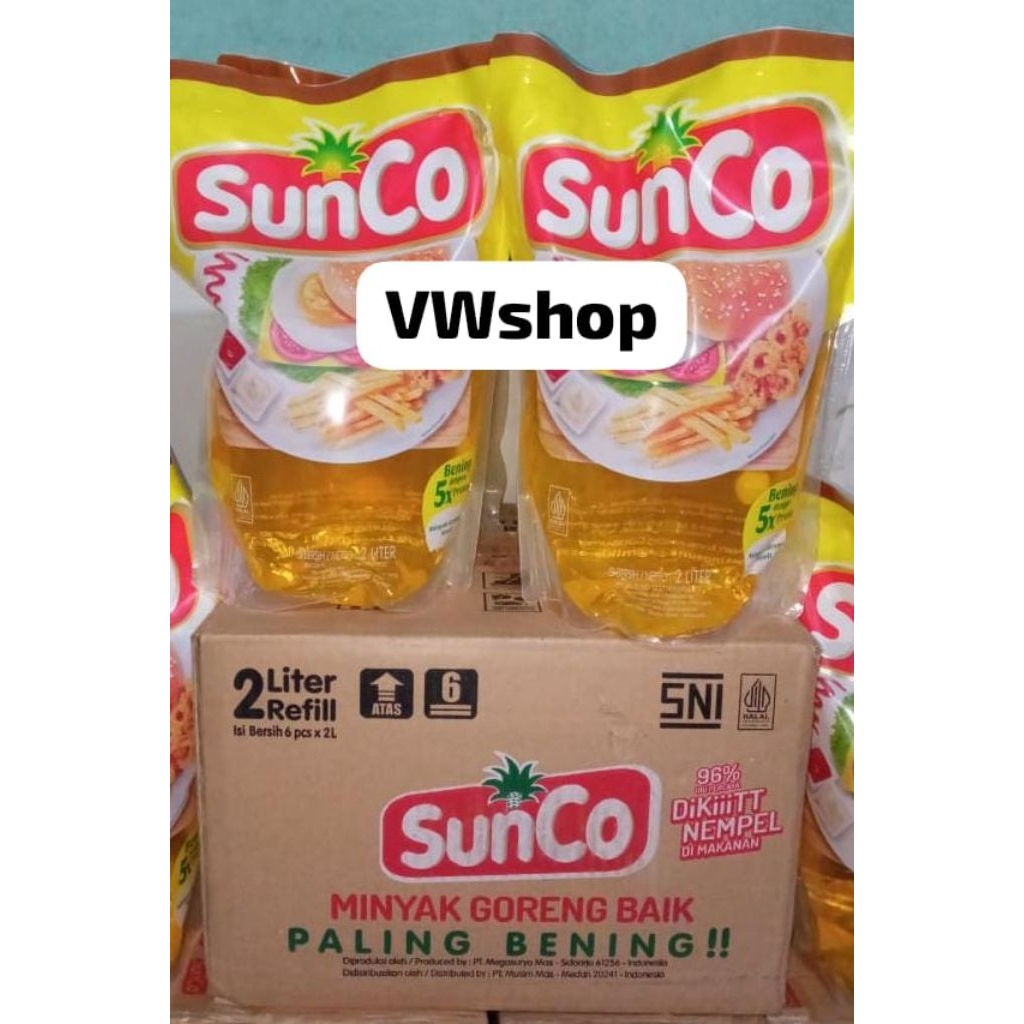 MINYAK GORENG SUNCO 1DOS PREMIUM