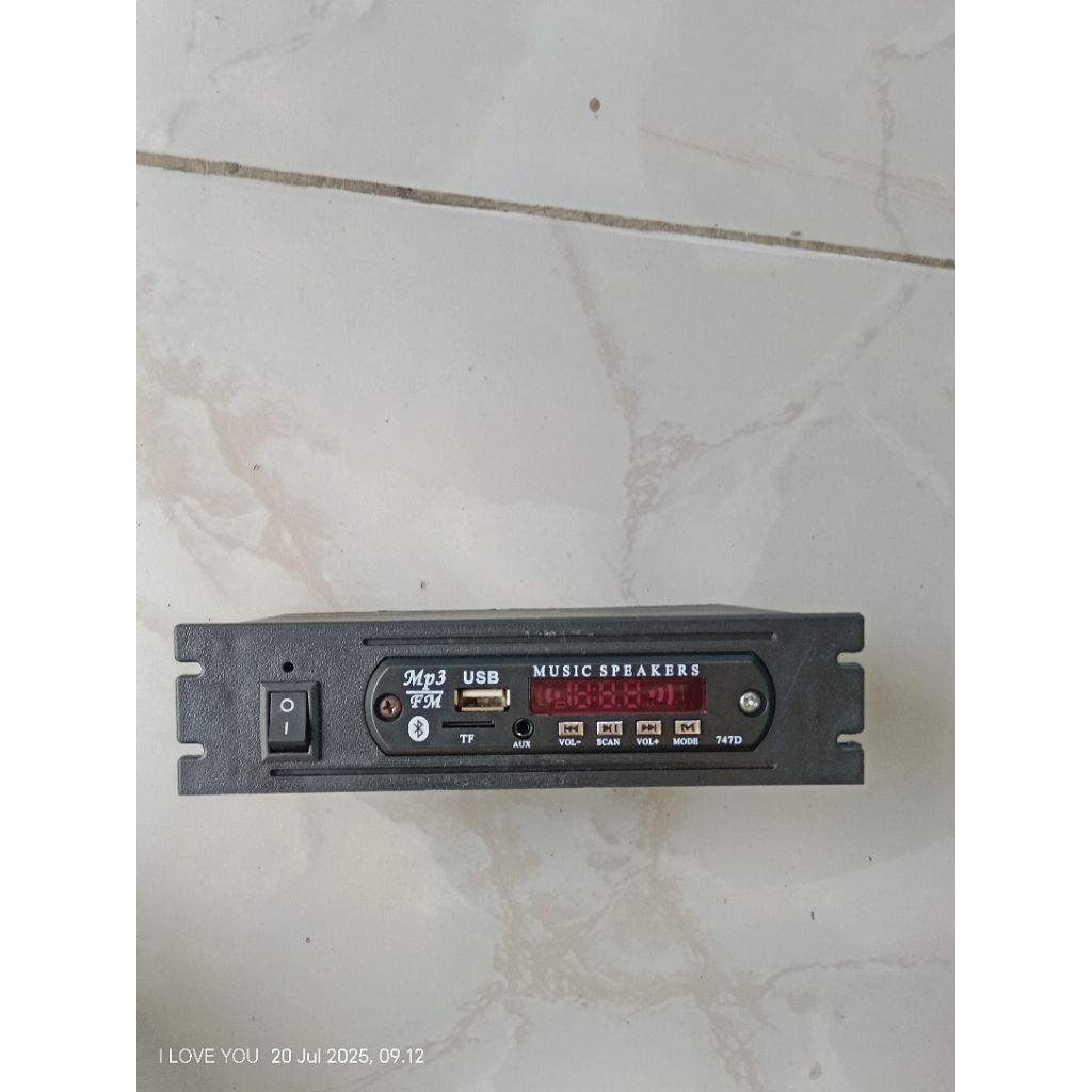 mp3 bluetooth rakitan