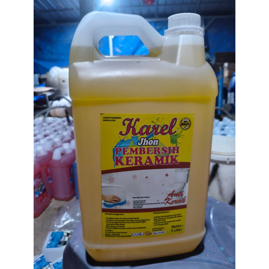 PEMBERSIH LANTAI KERAMIK