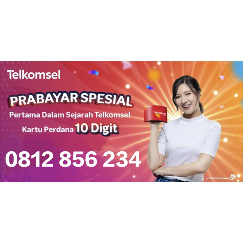 simpati cantik 10 Digit Naik