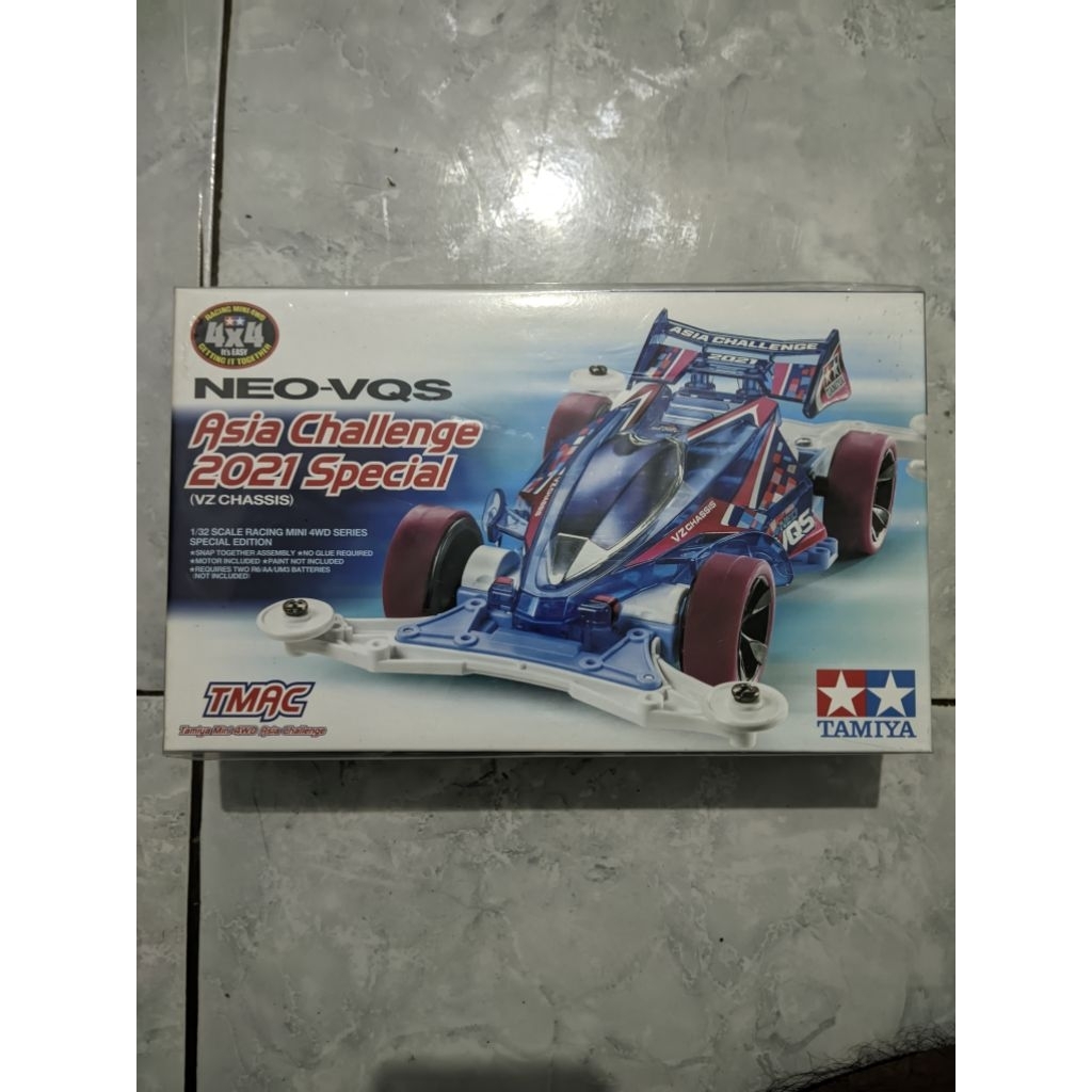 tamiya neo vqs asia challenge