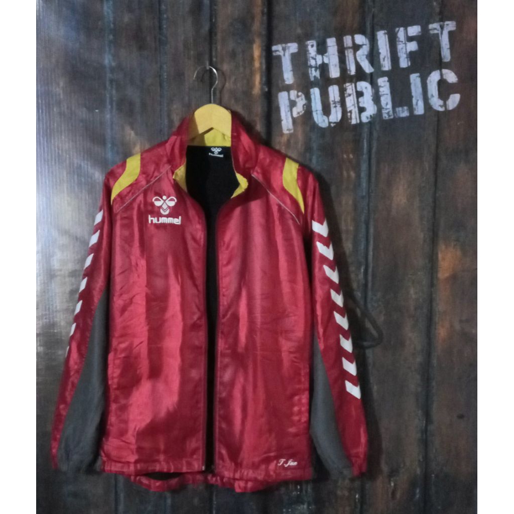 jaket hummel second
