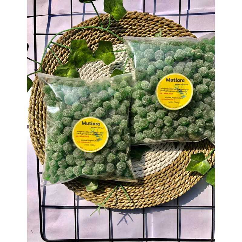 500GR PERMEN KAYU PUTIH EXTRA MINT STRONG, PERMEN JAHE & PERMEN ASAM JAWA