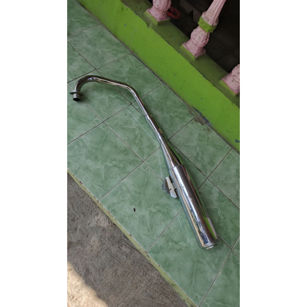 Knalpot Megapro Hiu Original