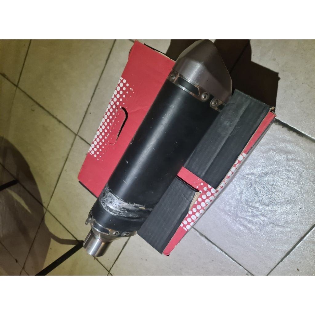 Knalpot prospeed nmax black series