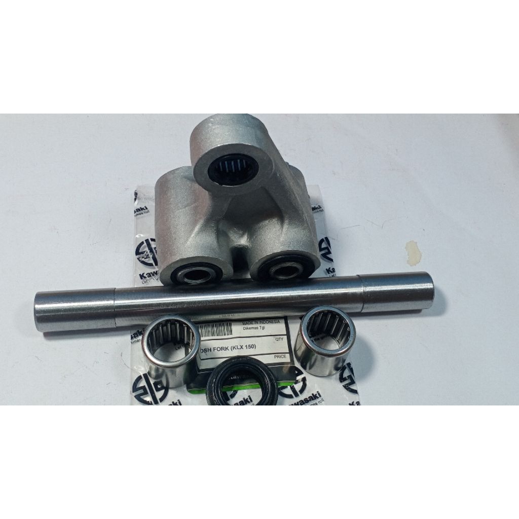 kaca mata Assy + Bosh fork KLX 150 kacamata plus Bosh fork saru set