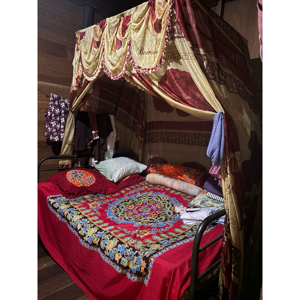 Sprei Batik Jadul Adem Original (Sprei Batik HAP SI)