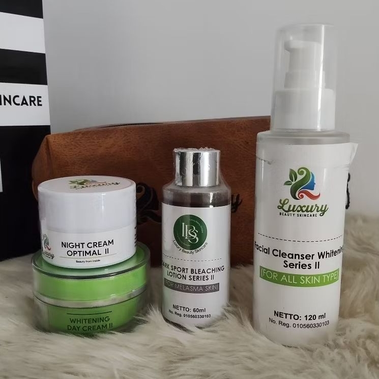 PAKET SERI II MIX OPTIMAL I DAN OPTIMAL II LUXURY BEAUTY SKINCARE