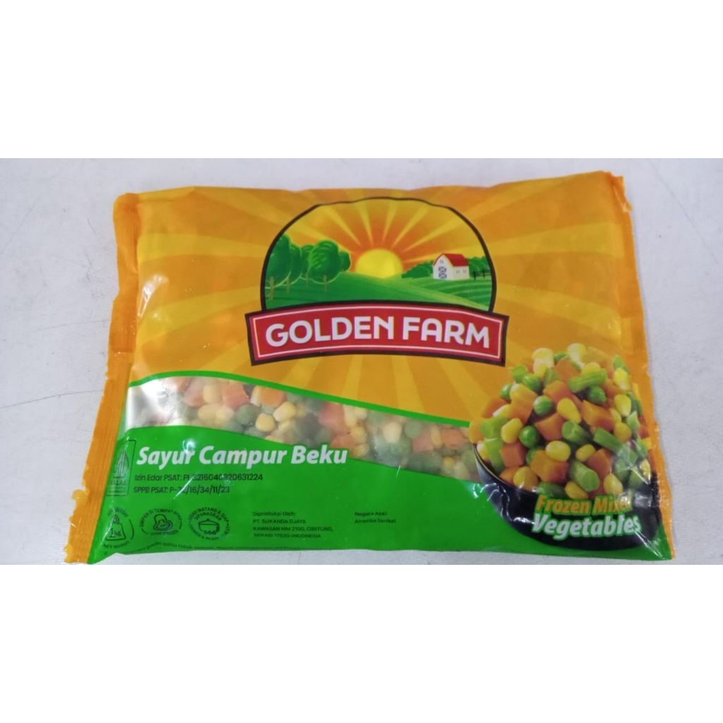 Mix Vegetable 1 kg Bogor Frozen