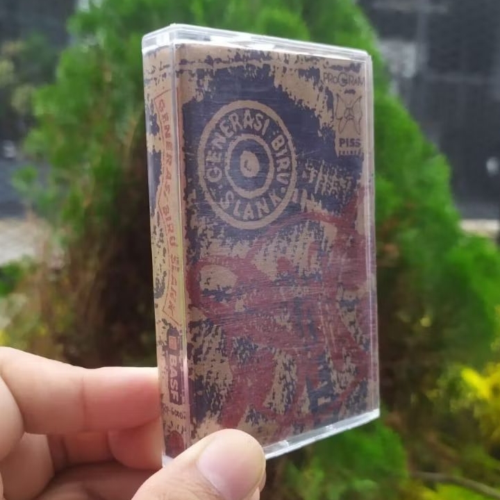 KASET SLANK GENERASI BIRU SLANK 95