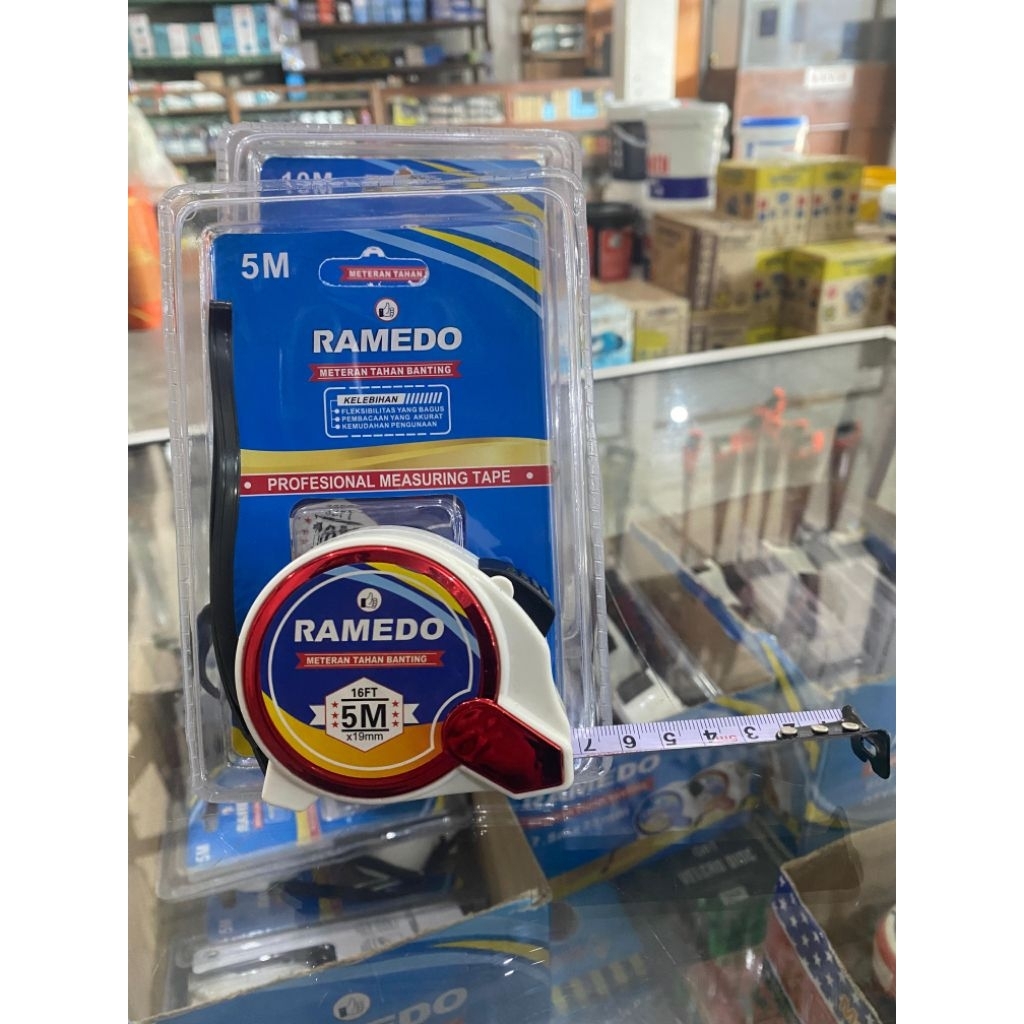 meteran tukang 5meter