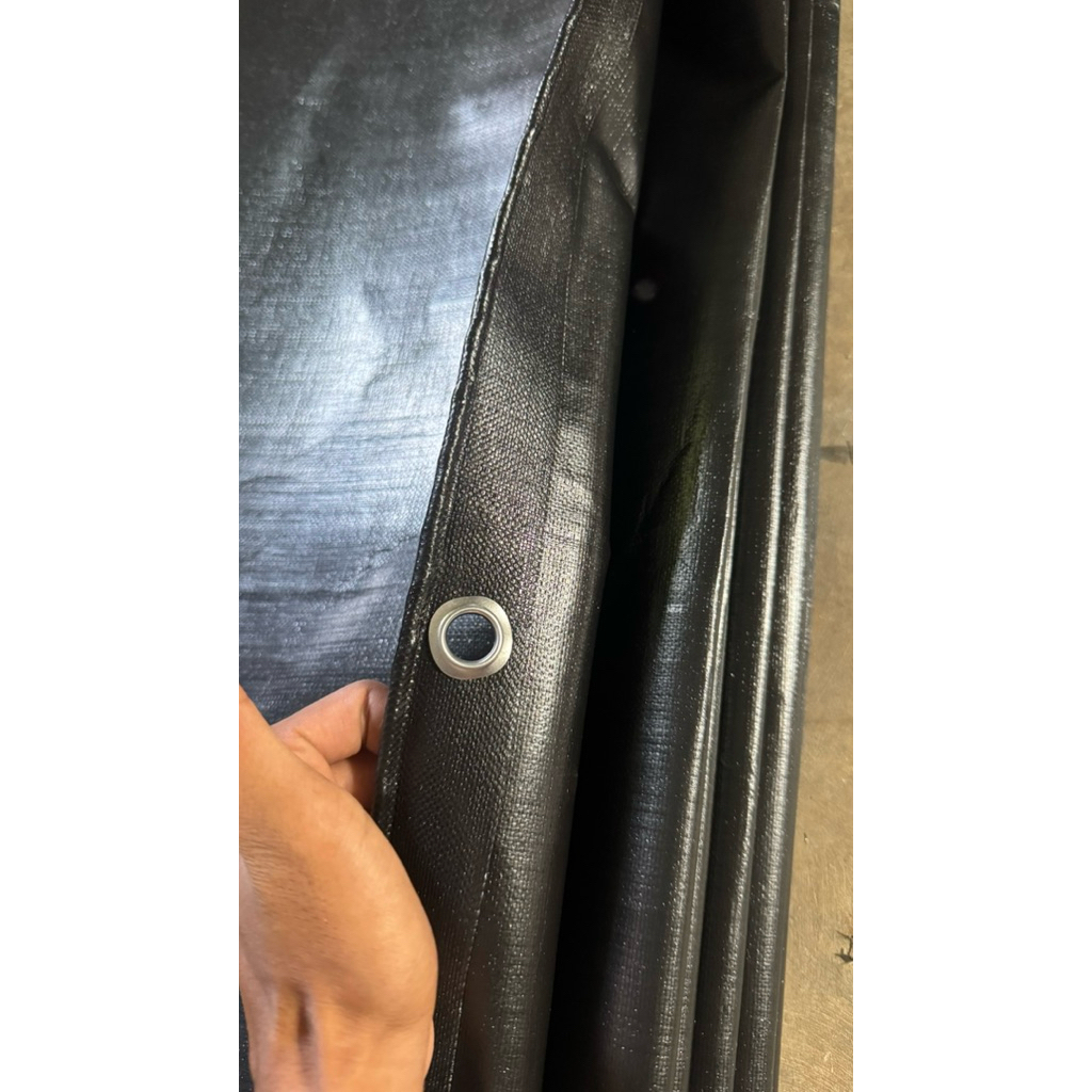 TERPAL ROLL A15 KOREA HITAM 2 x 100 M