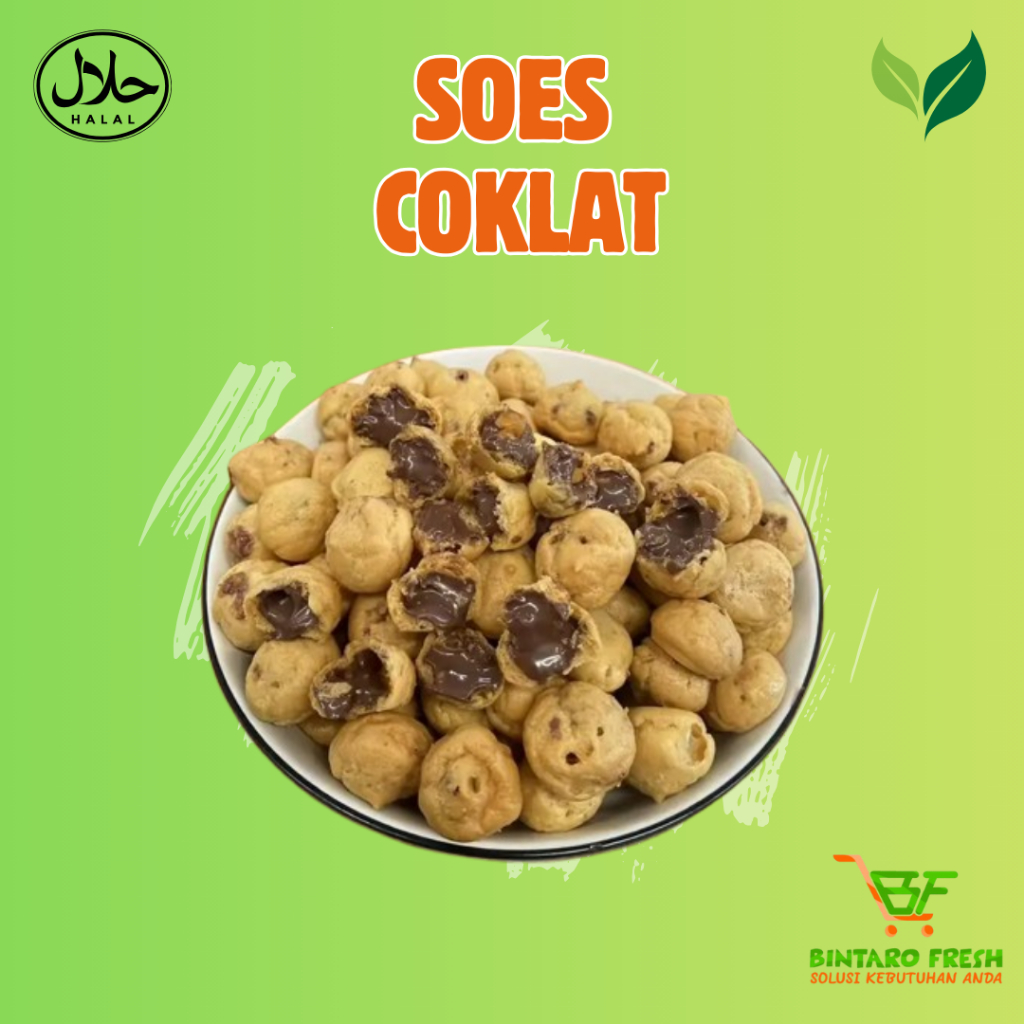 Soes coklat 150gr/ G&G SOES/ GG Soes kering coklat pouch