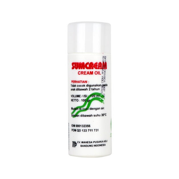 SUMCREAM SUMBAWA  CREAM OIL