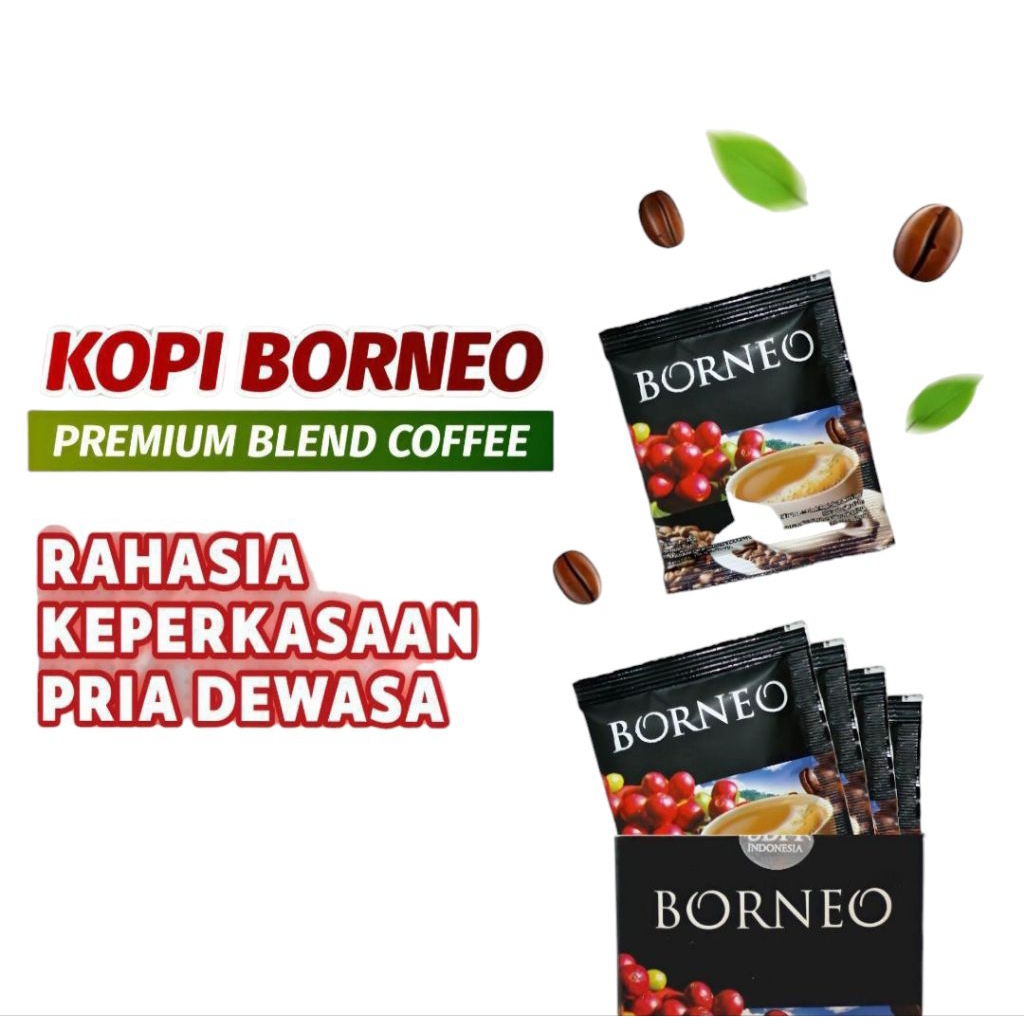 KOPI BORNEO Original 1 Sachet