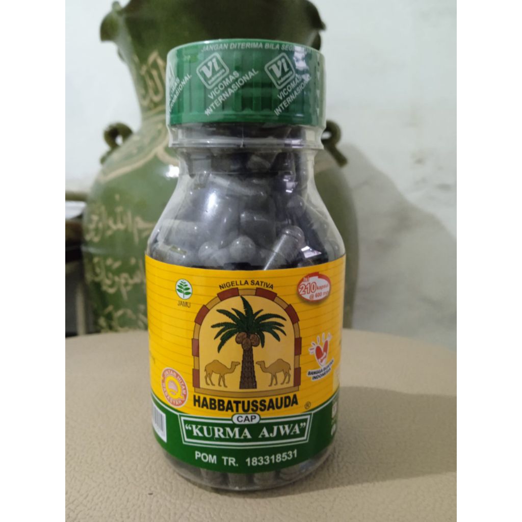 HABBATUSSAUDA KURMA AJWA