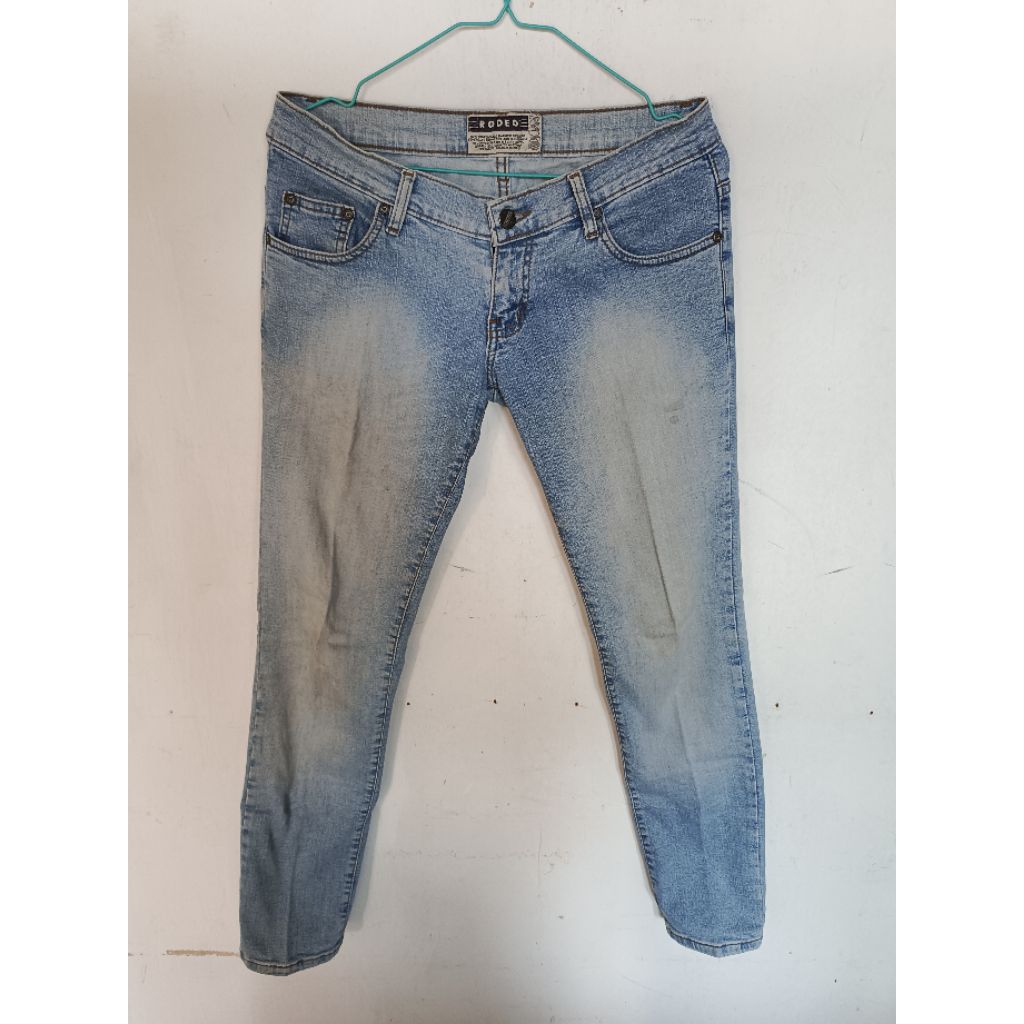 Celana Jeans Rodeo Preloved 33