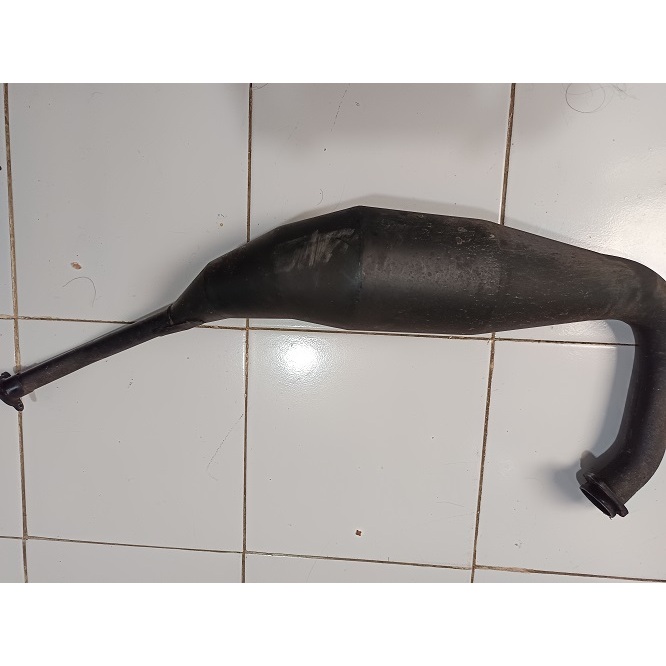 Knalpot ninja rr DBS Galvanis Thailand Ori