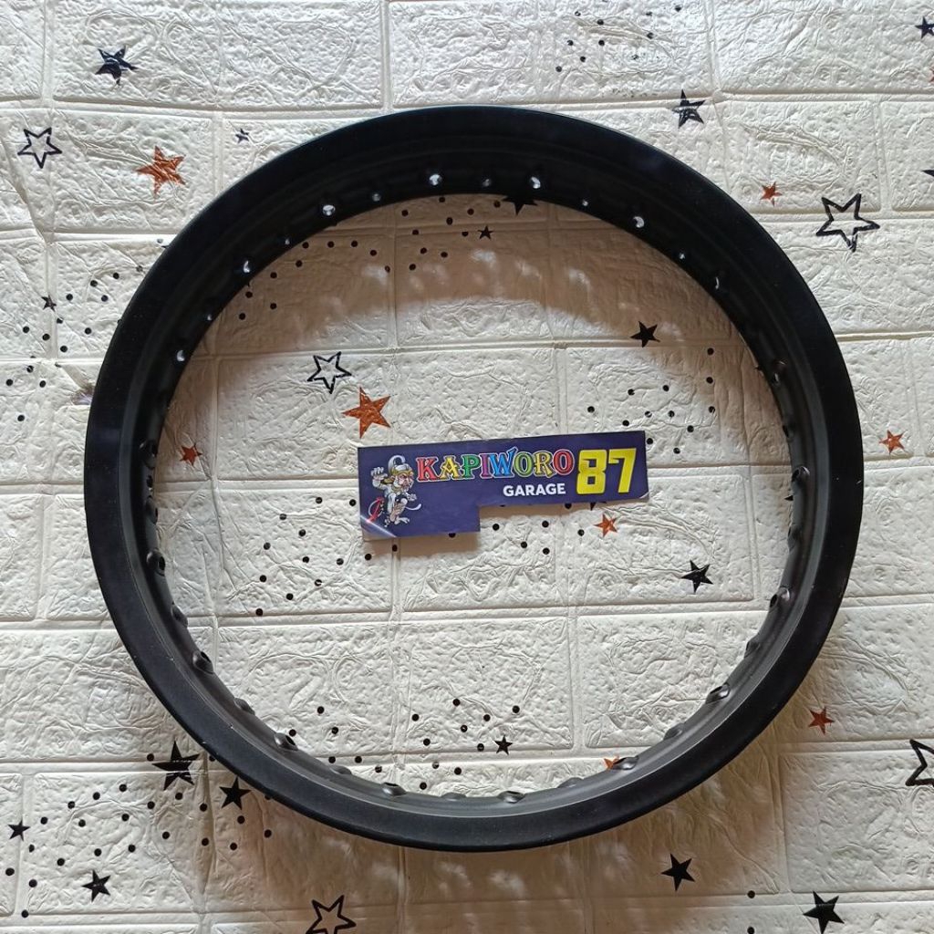 pelk V Rossi 14×160 reborn cat hitam