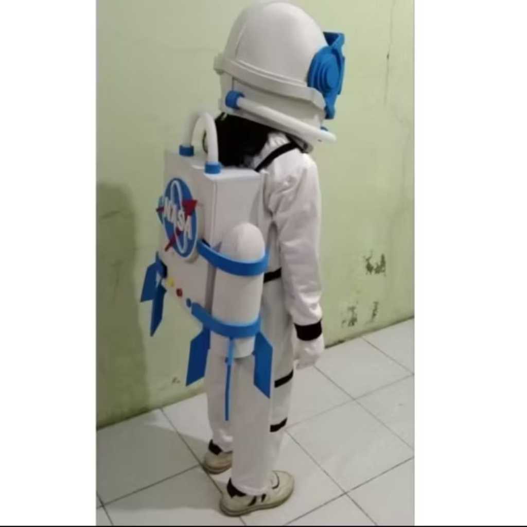 Astronot, Kostum Astronot Anak, Baju Astronot Anak